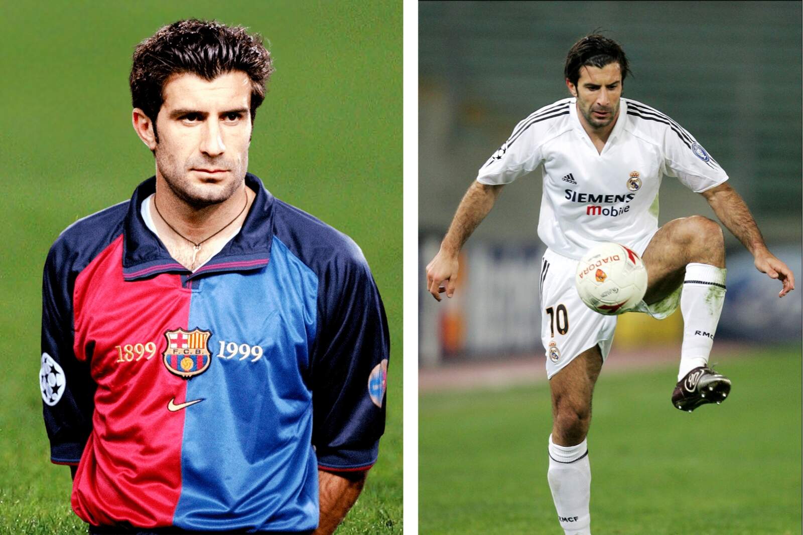 Luis Figo elogio al Atlético