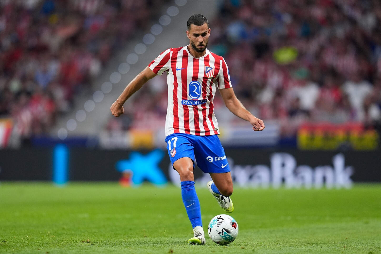 Hancko durante esta temporada