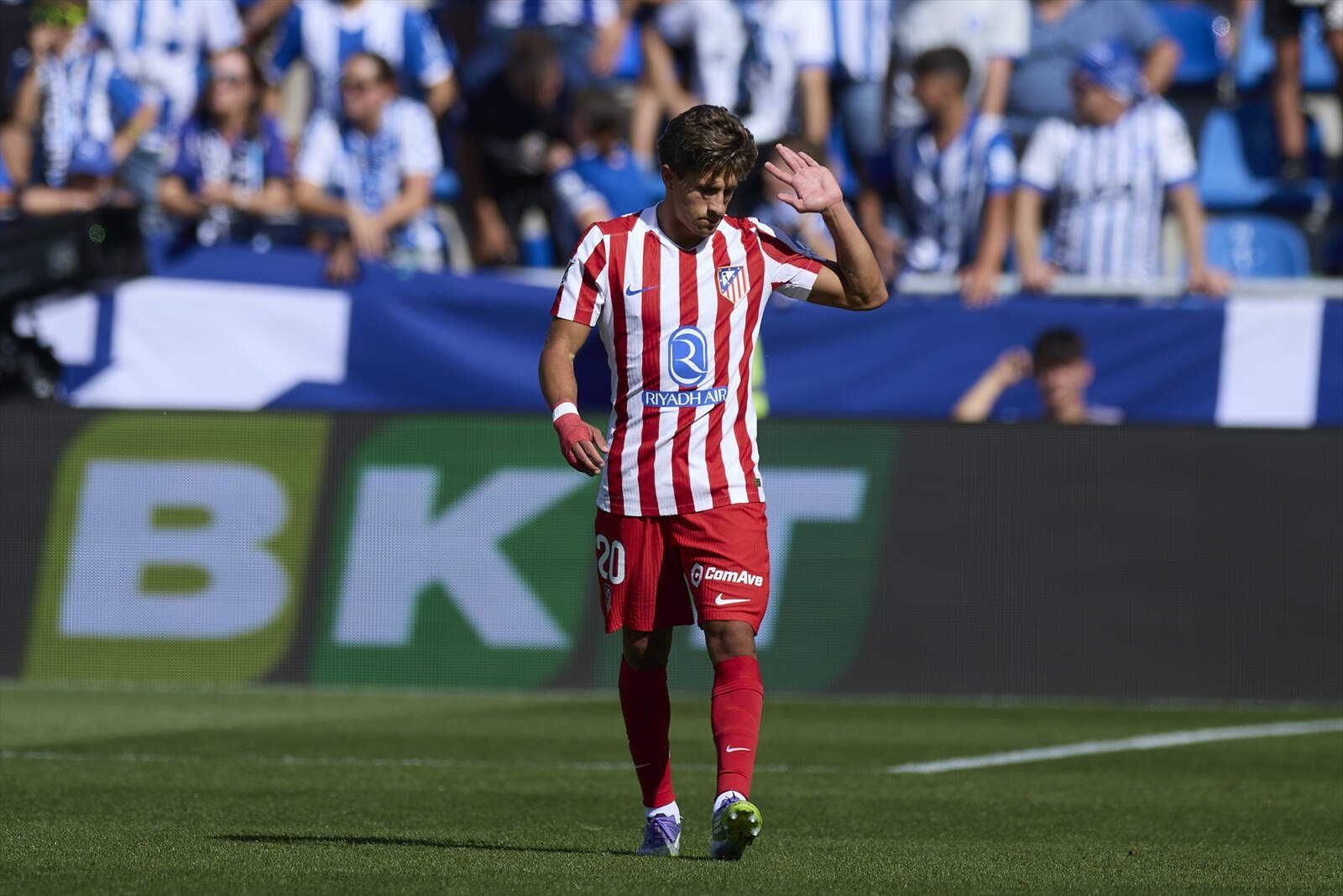 Polémica por el gol de Giuliano