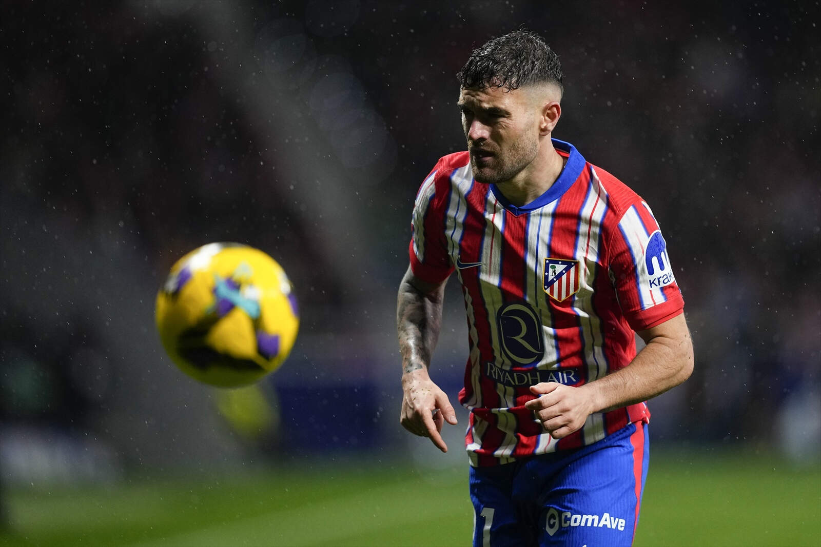 Javi Galán no ha tenido protagonismo en esta temporada