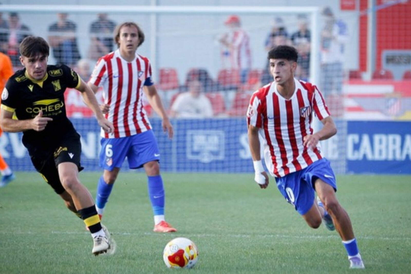 Rayane fue de los mejores del Madrileño
