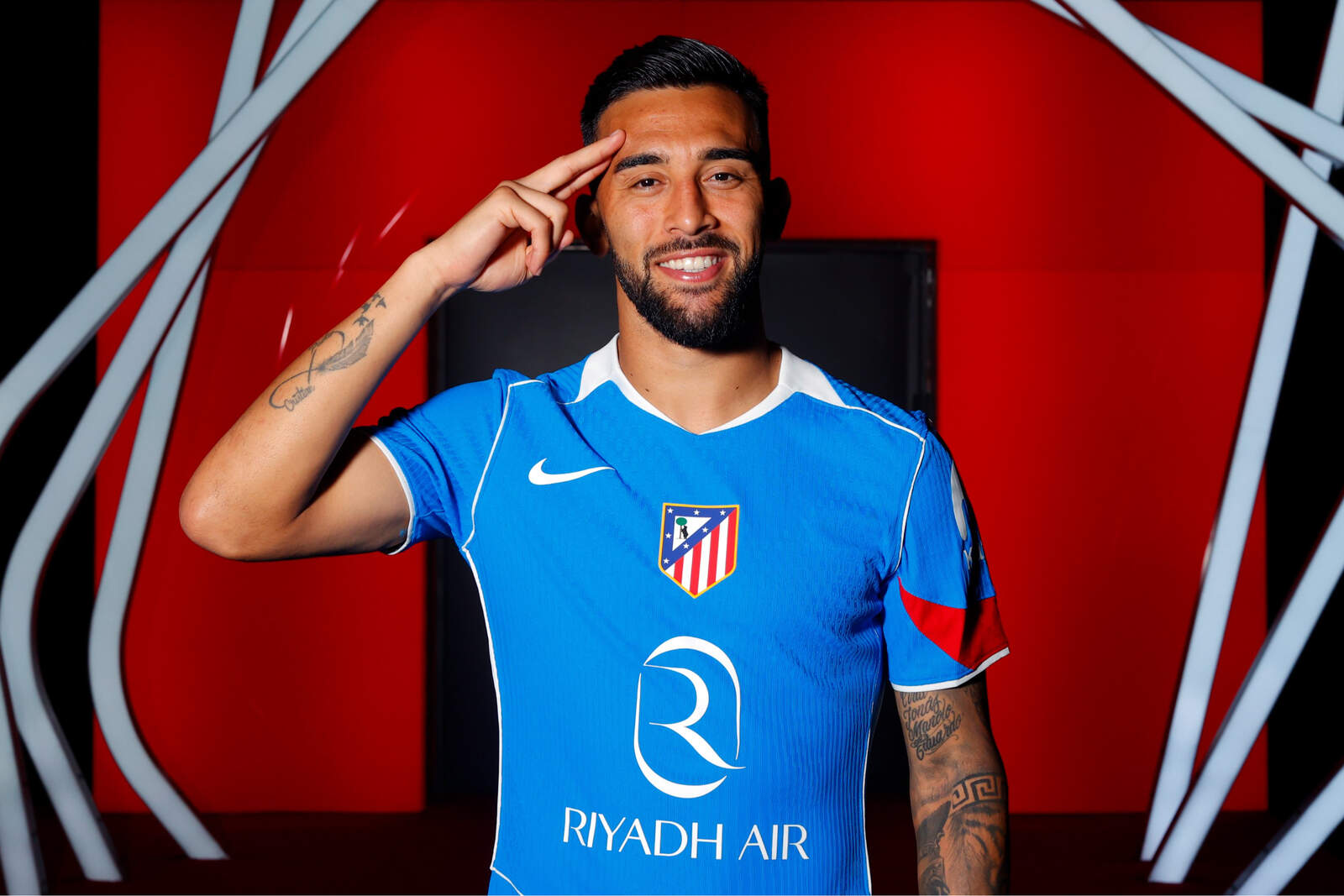 El argentino ya es rojiblanco