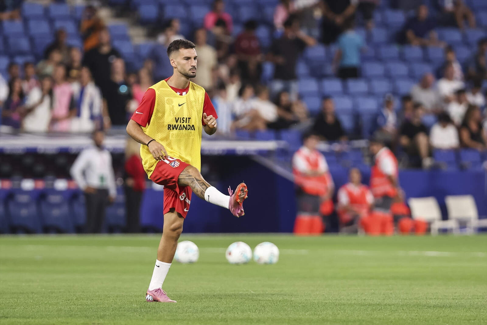 Baena debutó en Cornellá con el Atlético