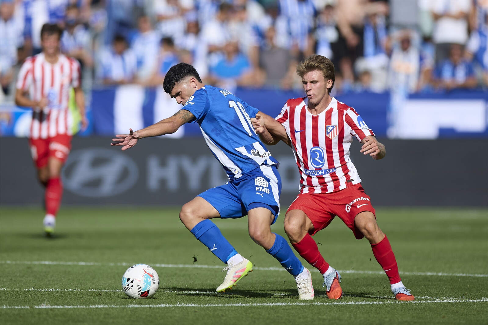 Pablo Barrios en LaLiga