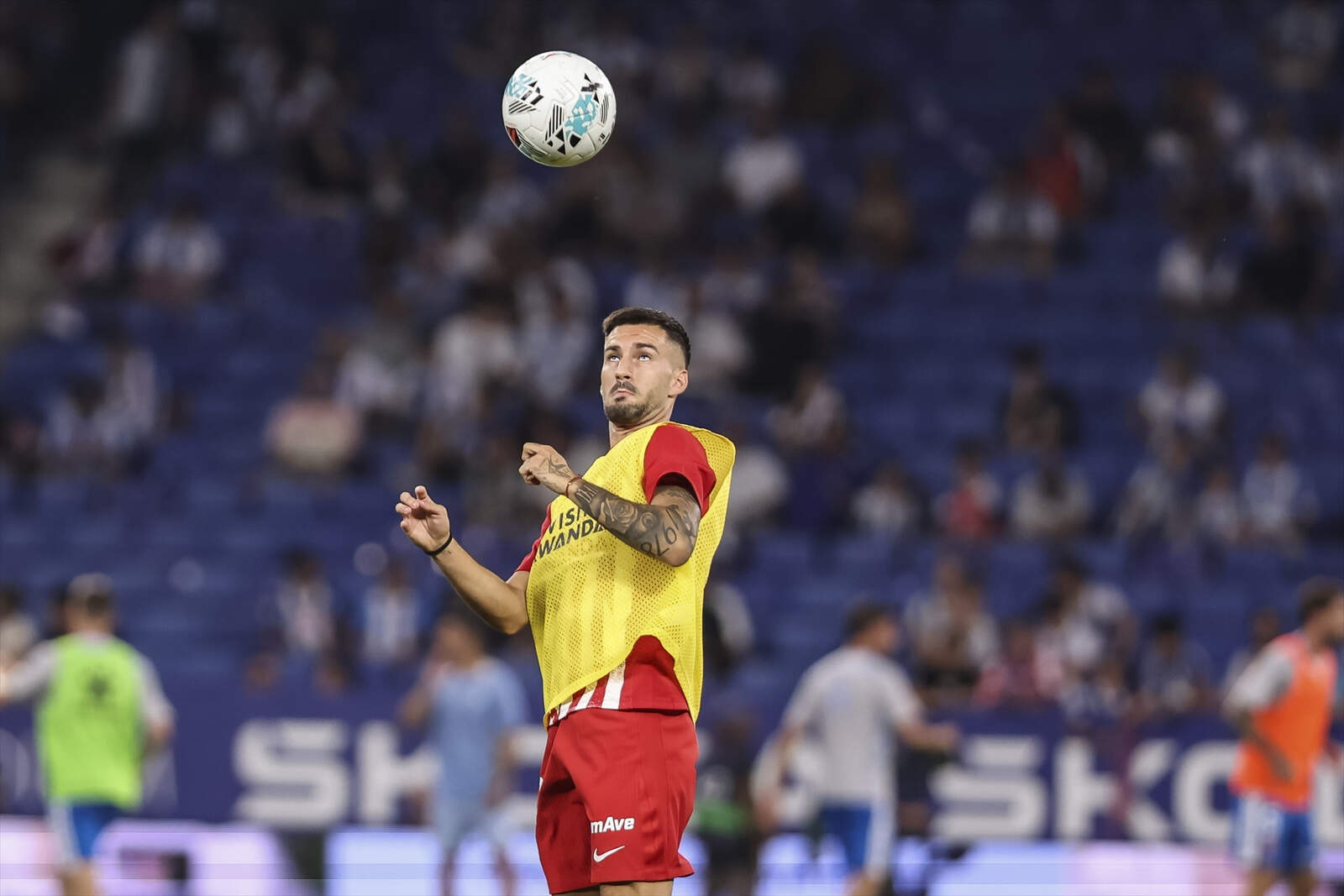 Álex Baena será titular