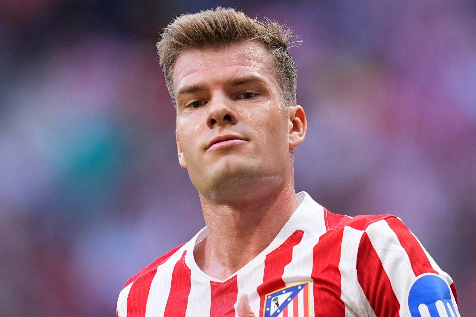 Sorloth le dio la victoria al Atlético con un doblete