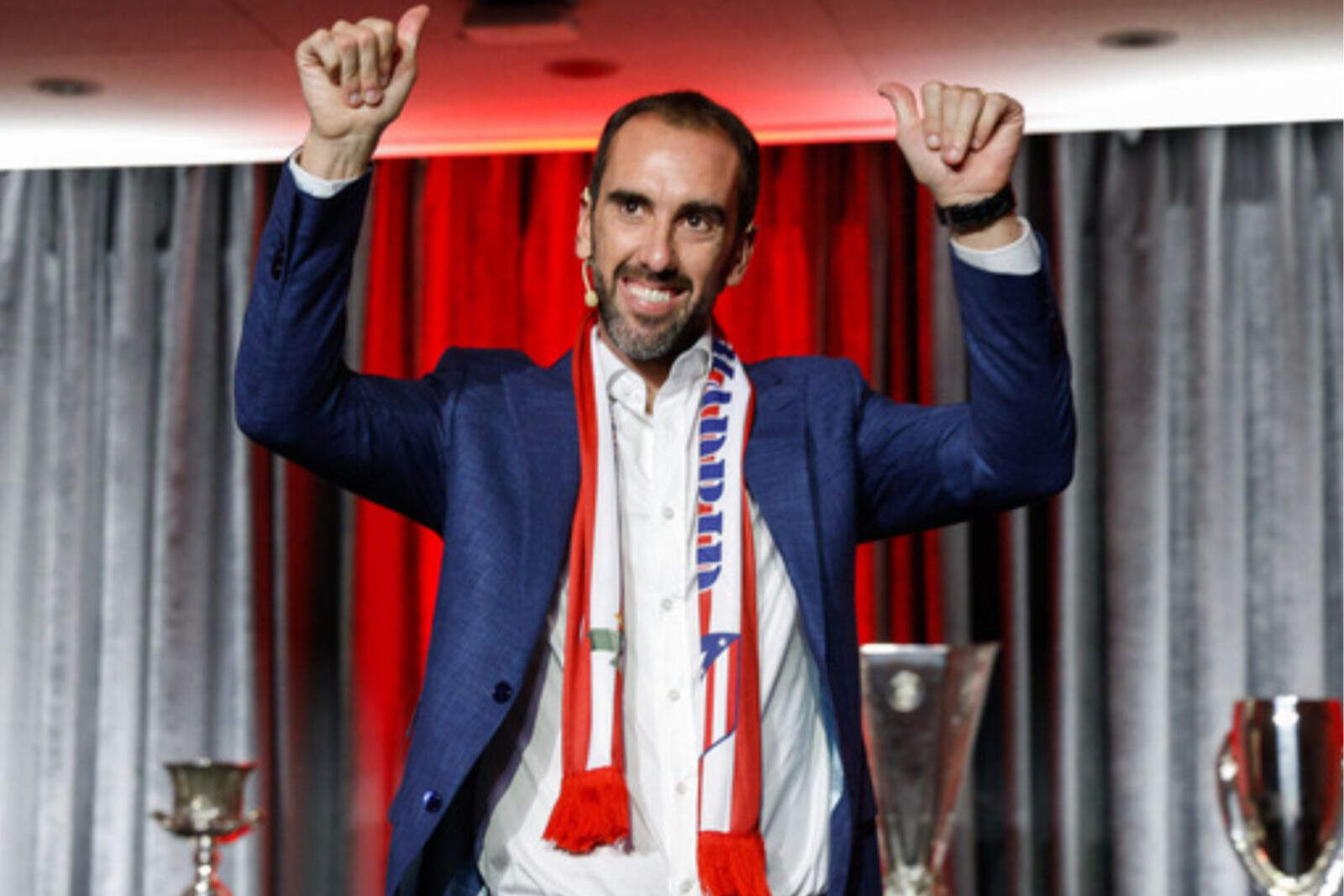 Diego Godín todavía es muy recordado
