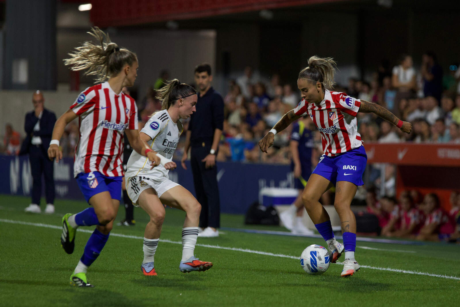 El Atlético suma seis de seis