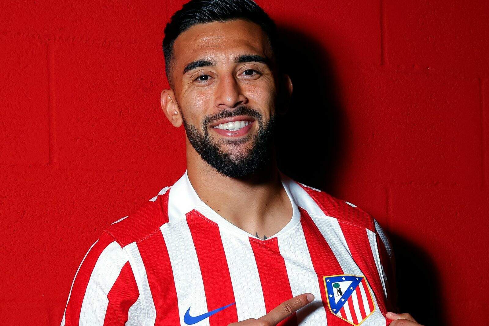 Nico en su presentación oficial