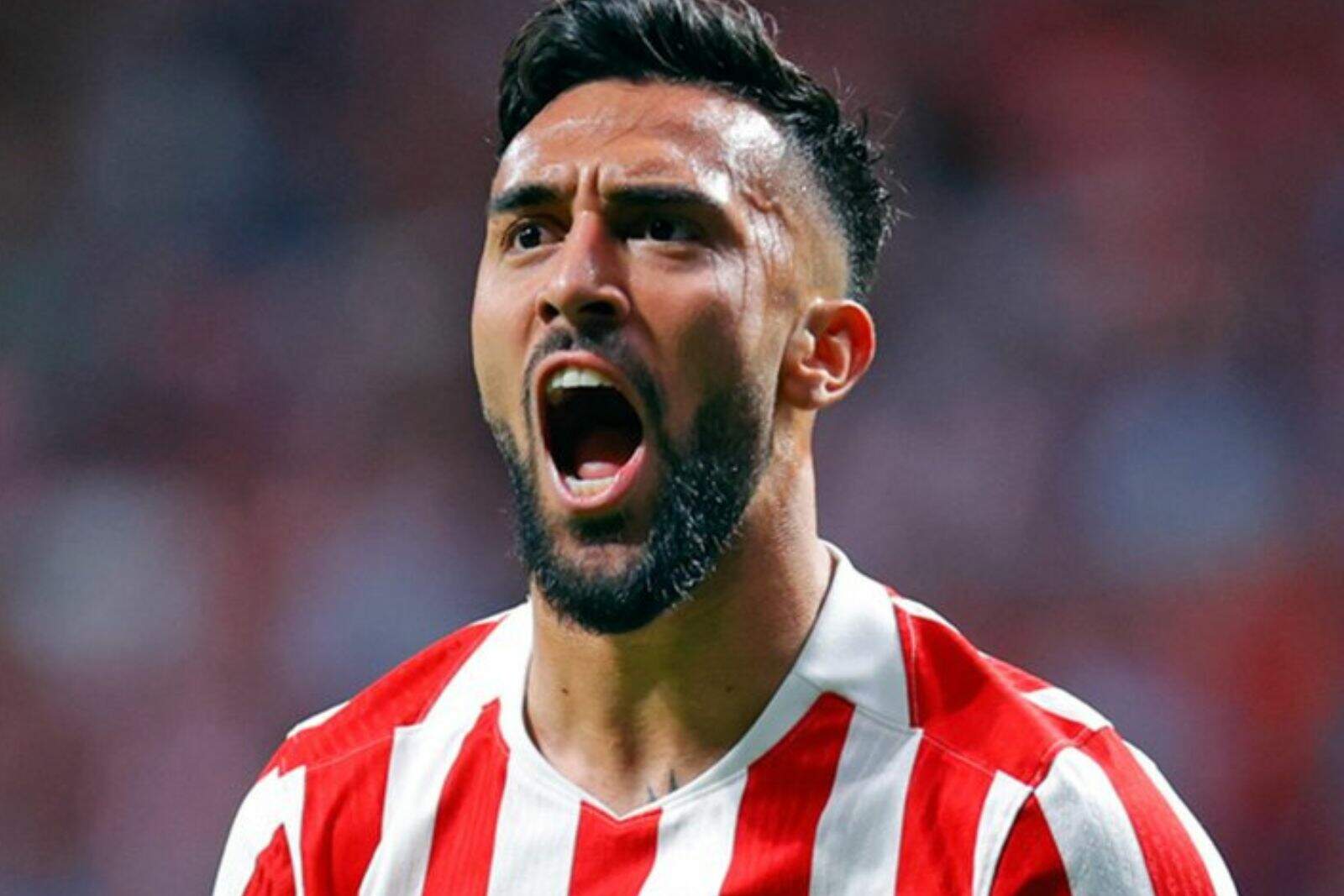 Nico González, cerca de volver. | Fuente: (@Atleti)