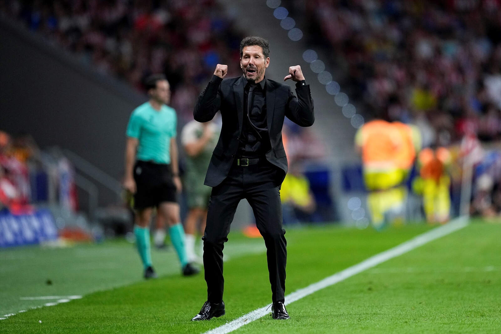 Simeone ya sigue a Cubo