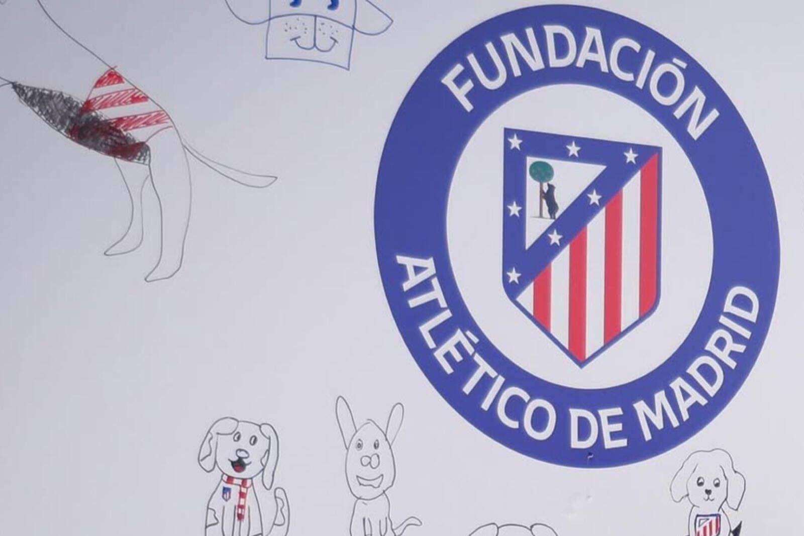 Los niños eligieron el nombre de los perros