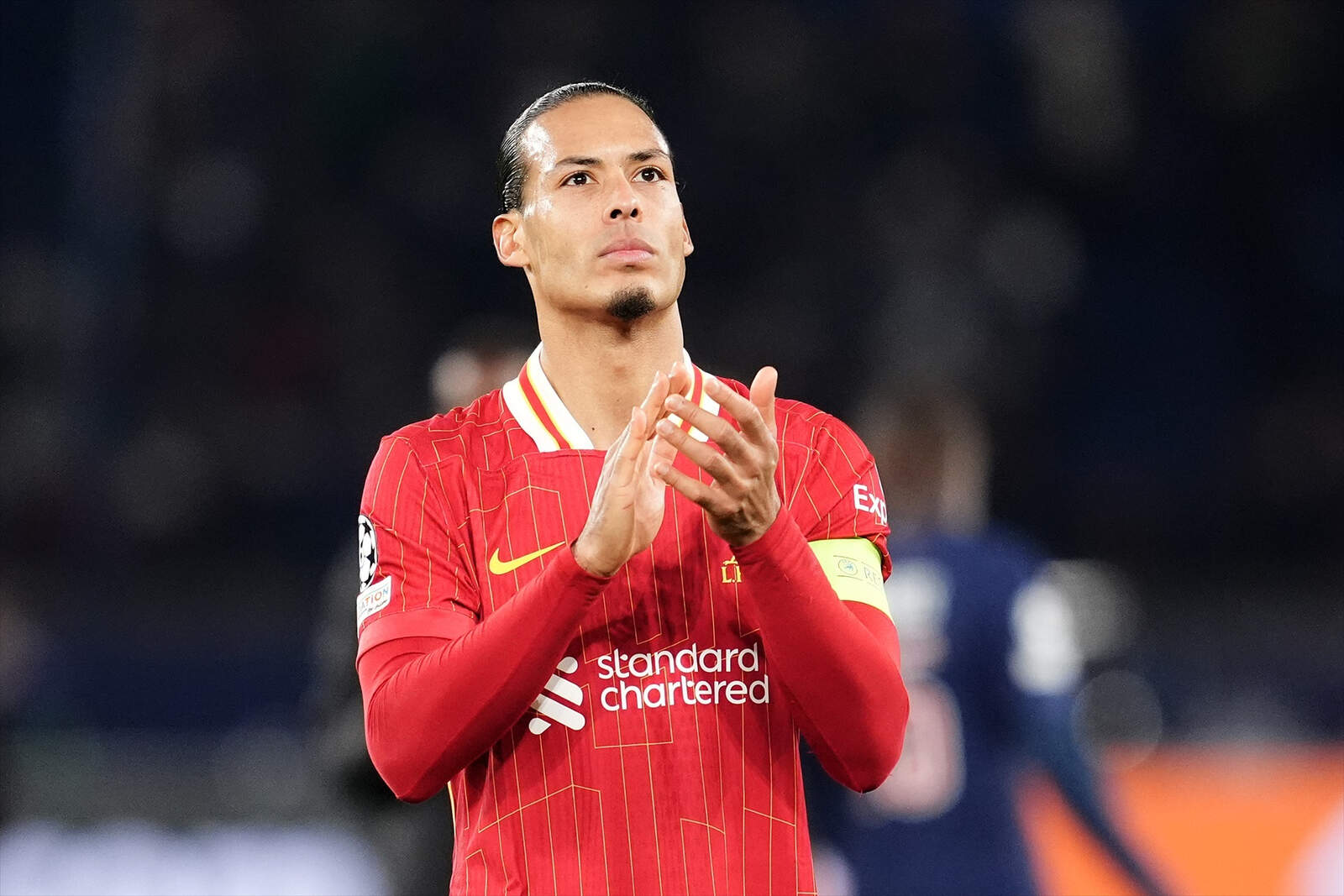 El capitán Red habló para los medios