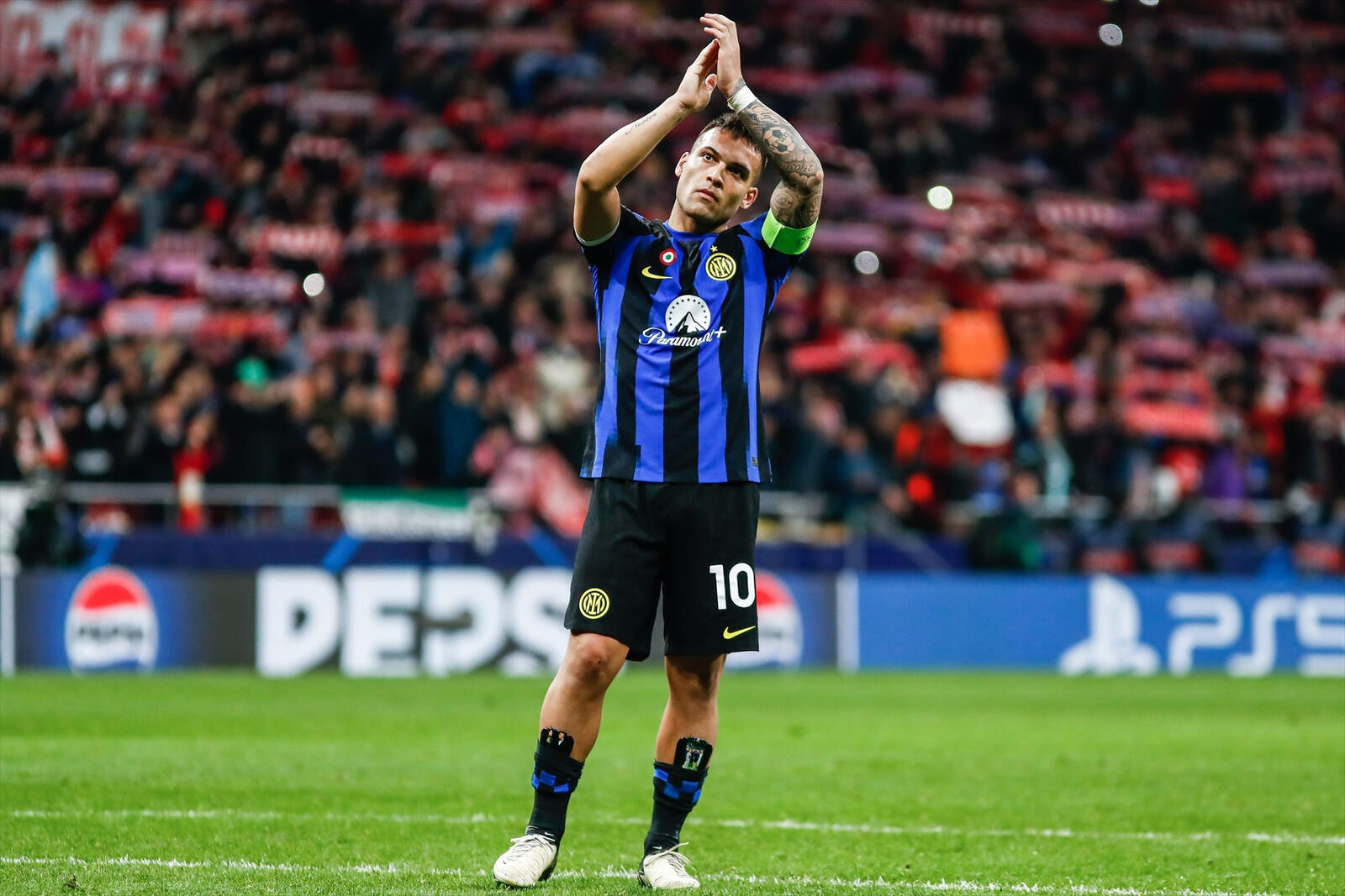 Lautaro ya ha pisado tres veces el Metropolitano | Fuente @Inter