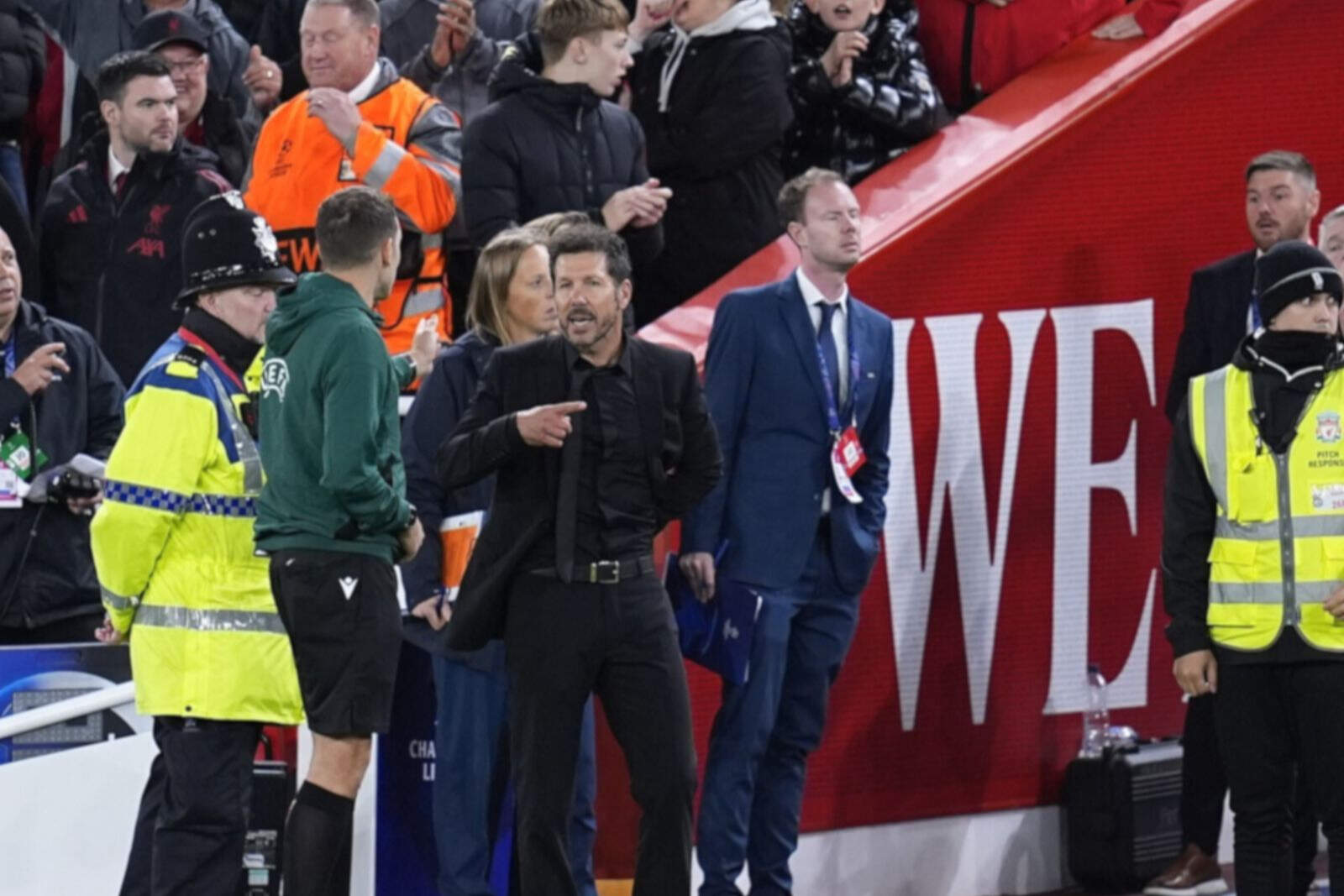 Simeone se siente orgulloso de los suyos