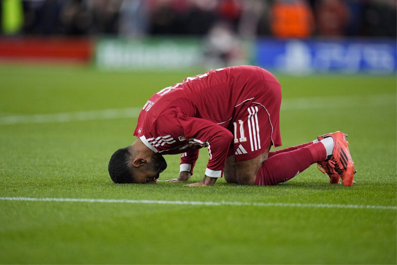 Salah dejó al Atlético contra las cuerdas