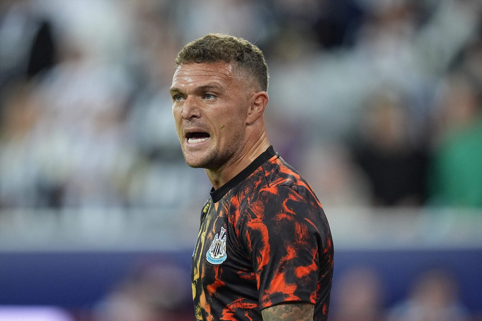 Trippier con el Newcastle