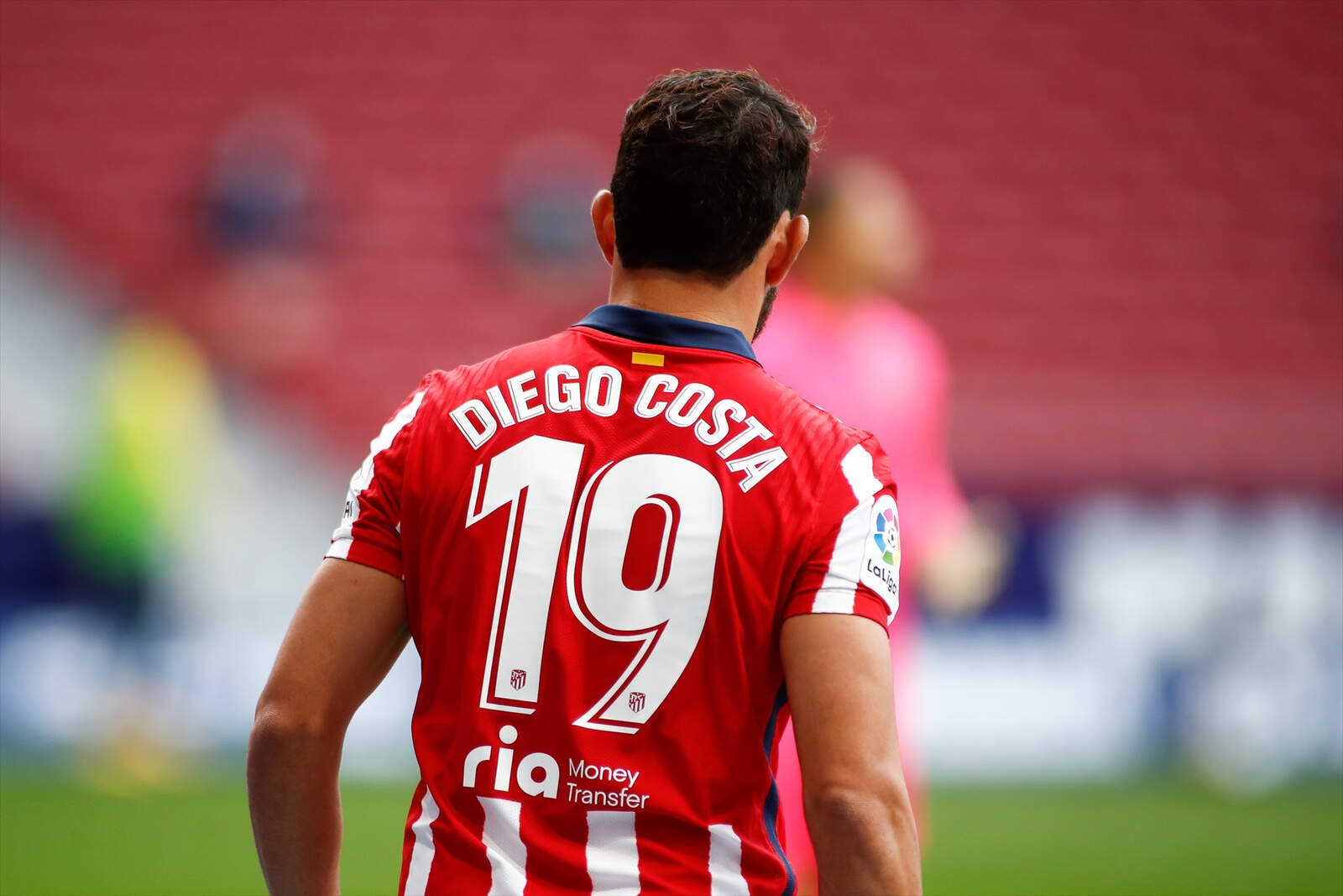 Diego Costa en el Atlético