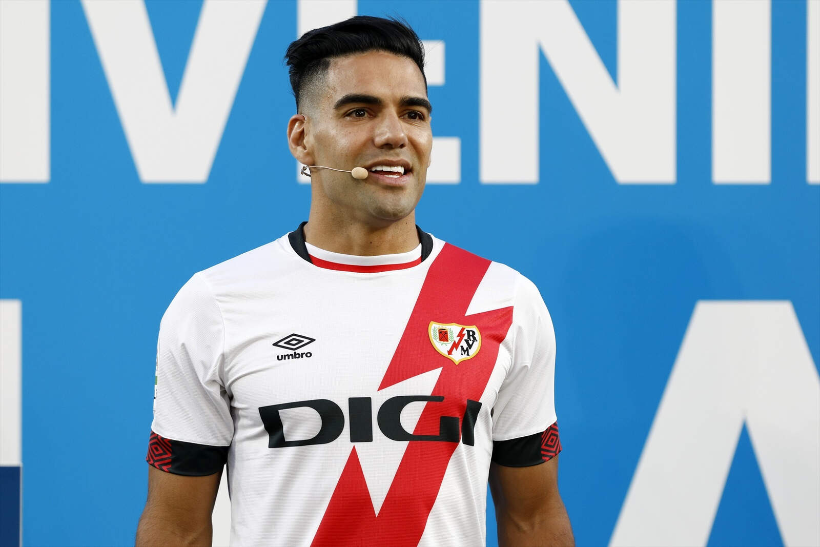 Falcao en el Rayo Vallecano