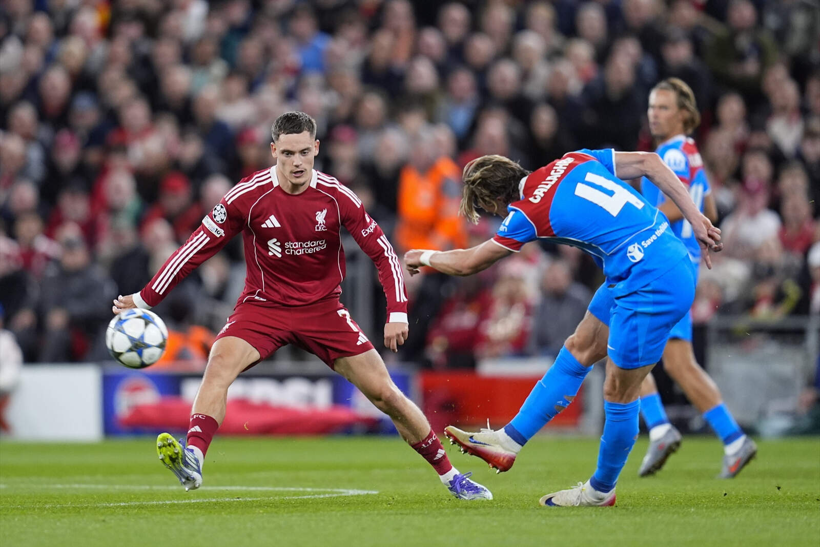 Gallagher en Liverpool