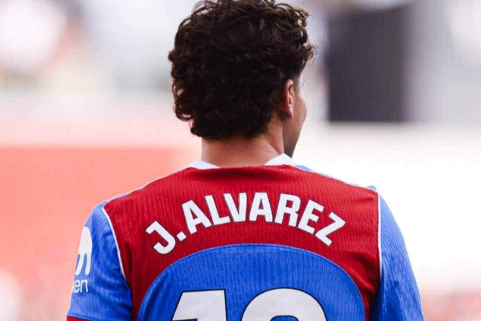 Julián durante el partido