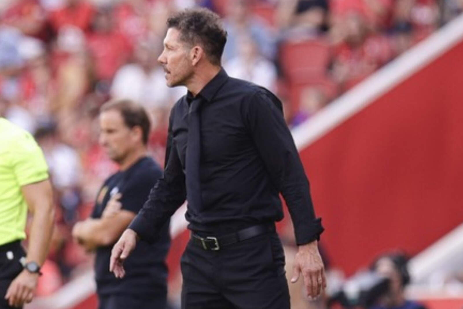 Simeone está contento con el estado del equipo