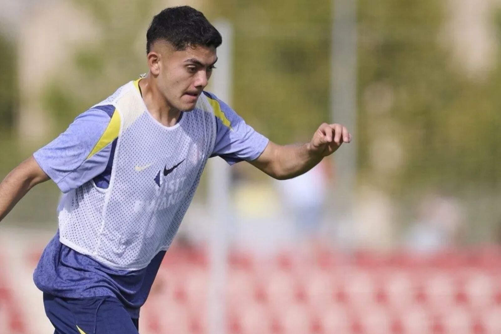 Ronaldo Najera ya esta con Simeone