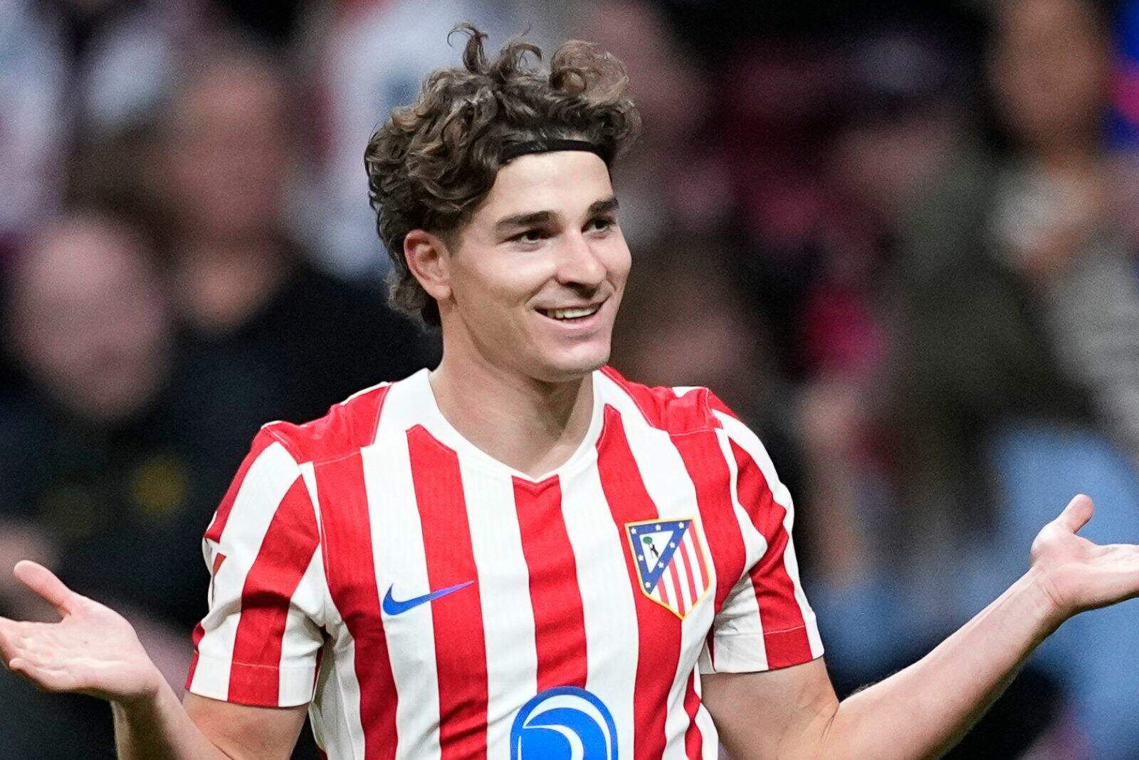 Julián Alvarez es el ídolo del Atlético de Madrid