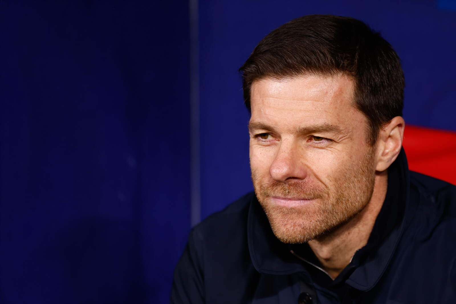 Xabi Alonso no estaba contento con sus jugadores