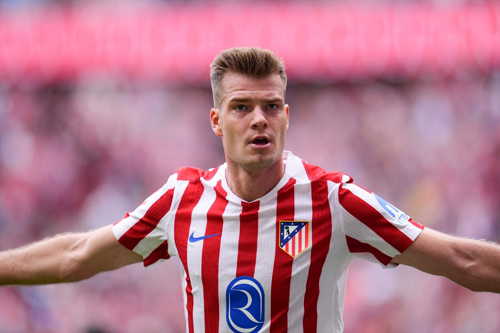 Sorloth empieza a recibir críticas de la afición colchonera