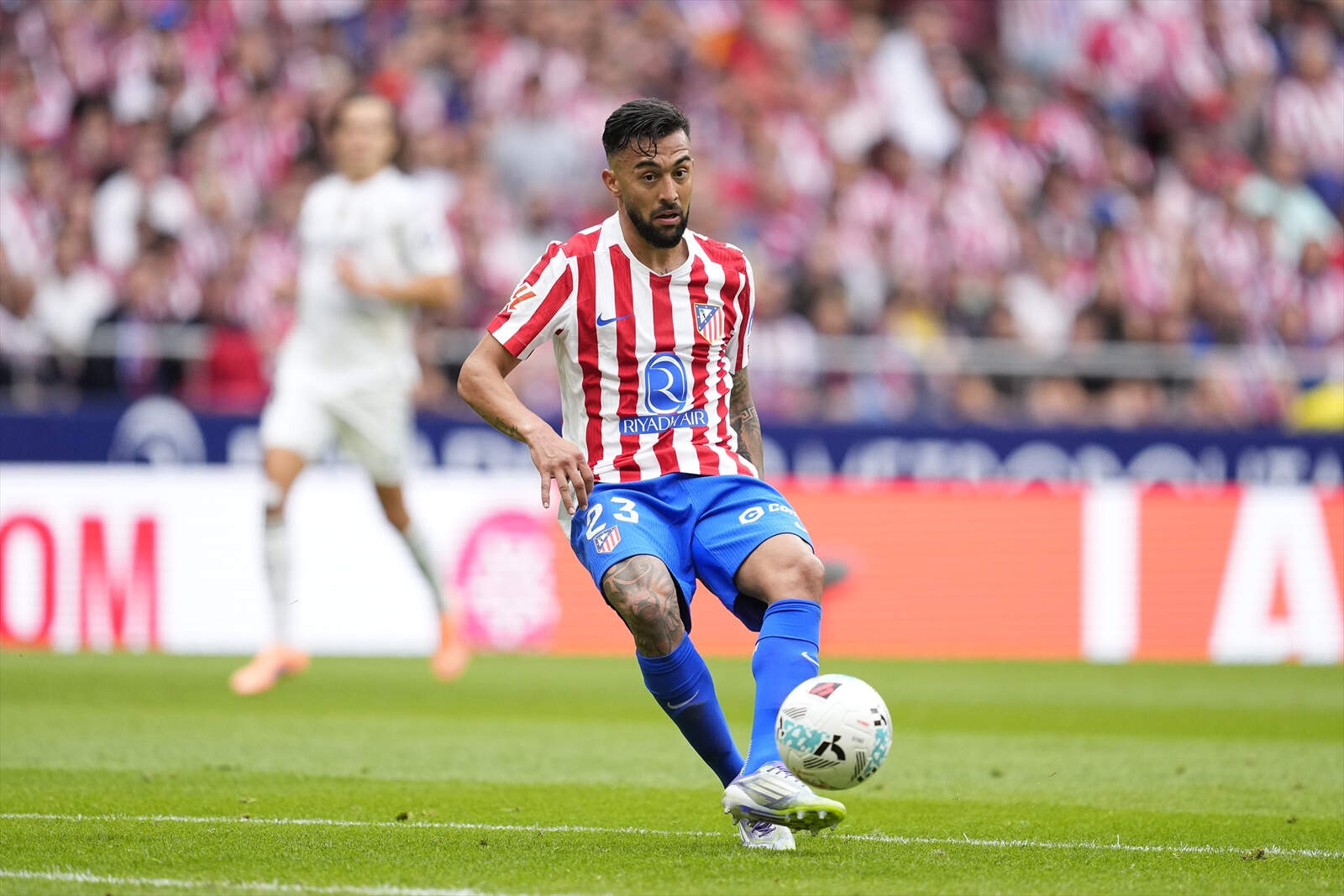 Nico ante el Real Madrid