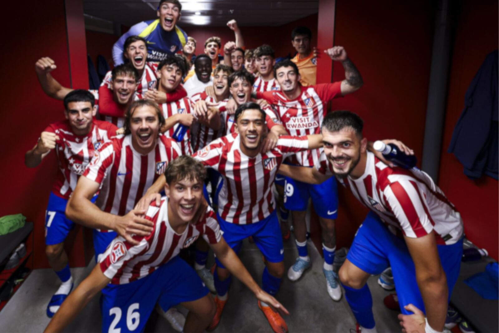 Los pupilos de Torres celebran el triunfo