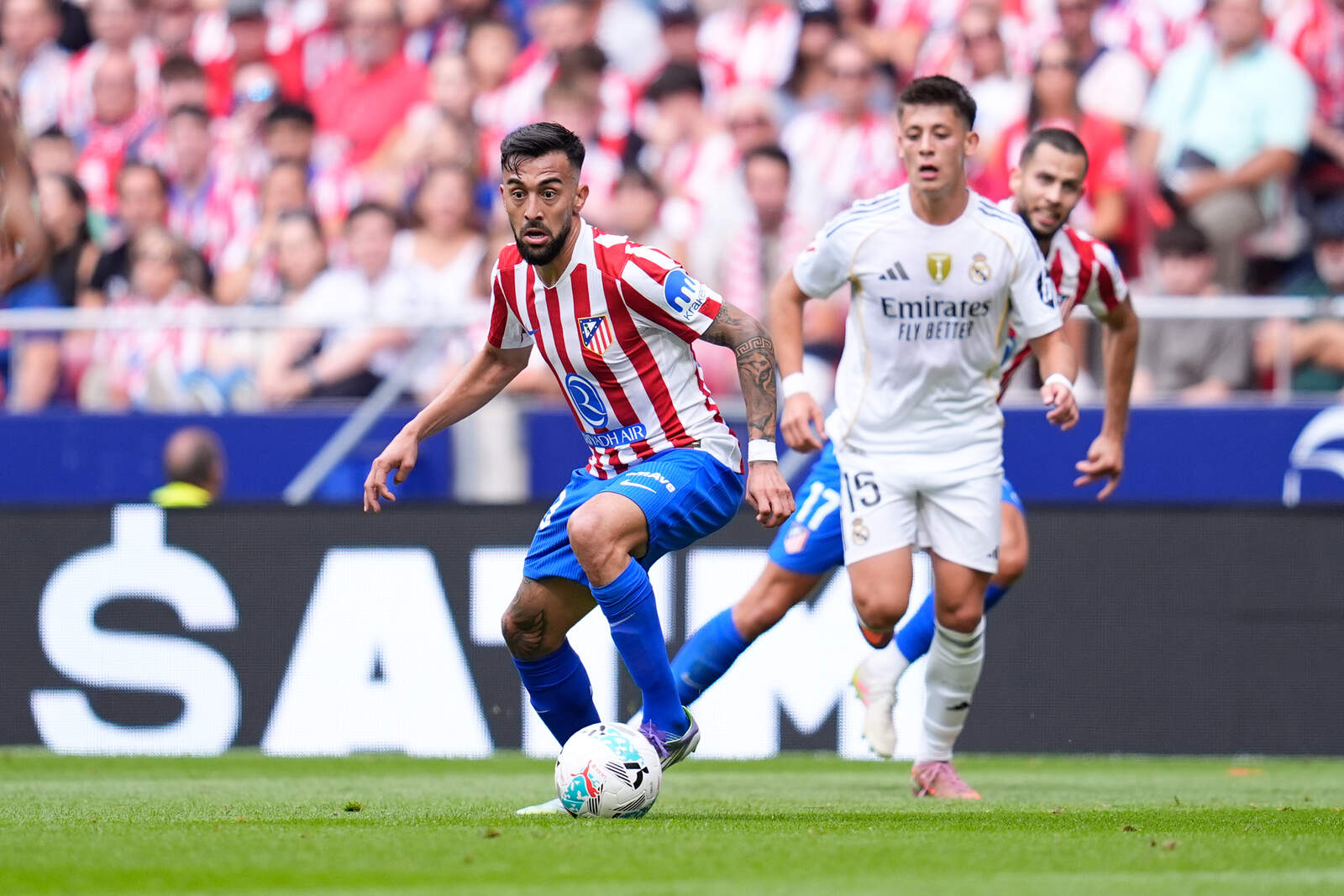 El Atlético realizó una actuación memorable frente al Real Madrid