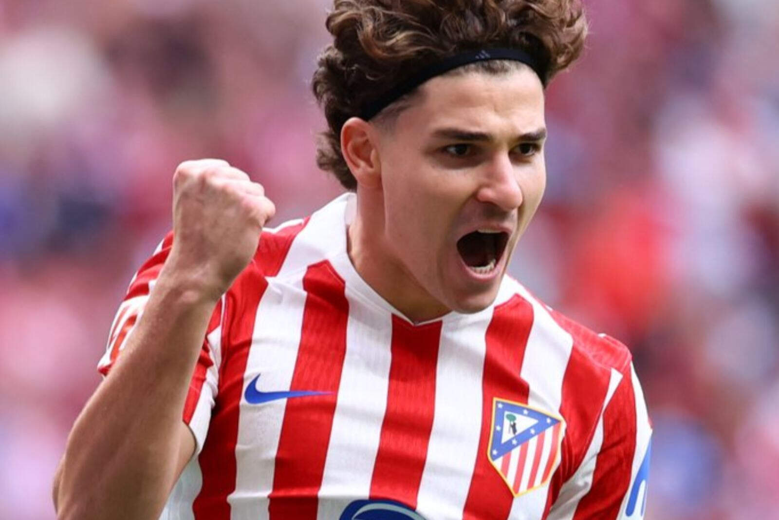Suma 38 goles con el Atlético de Madrid
