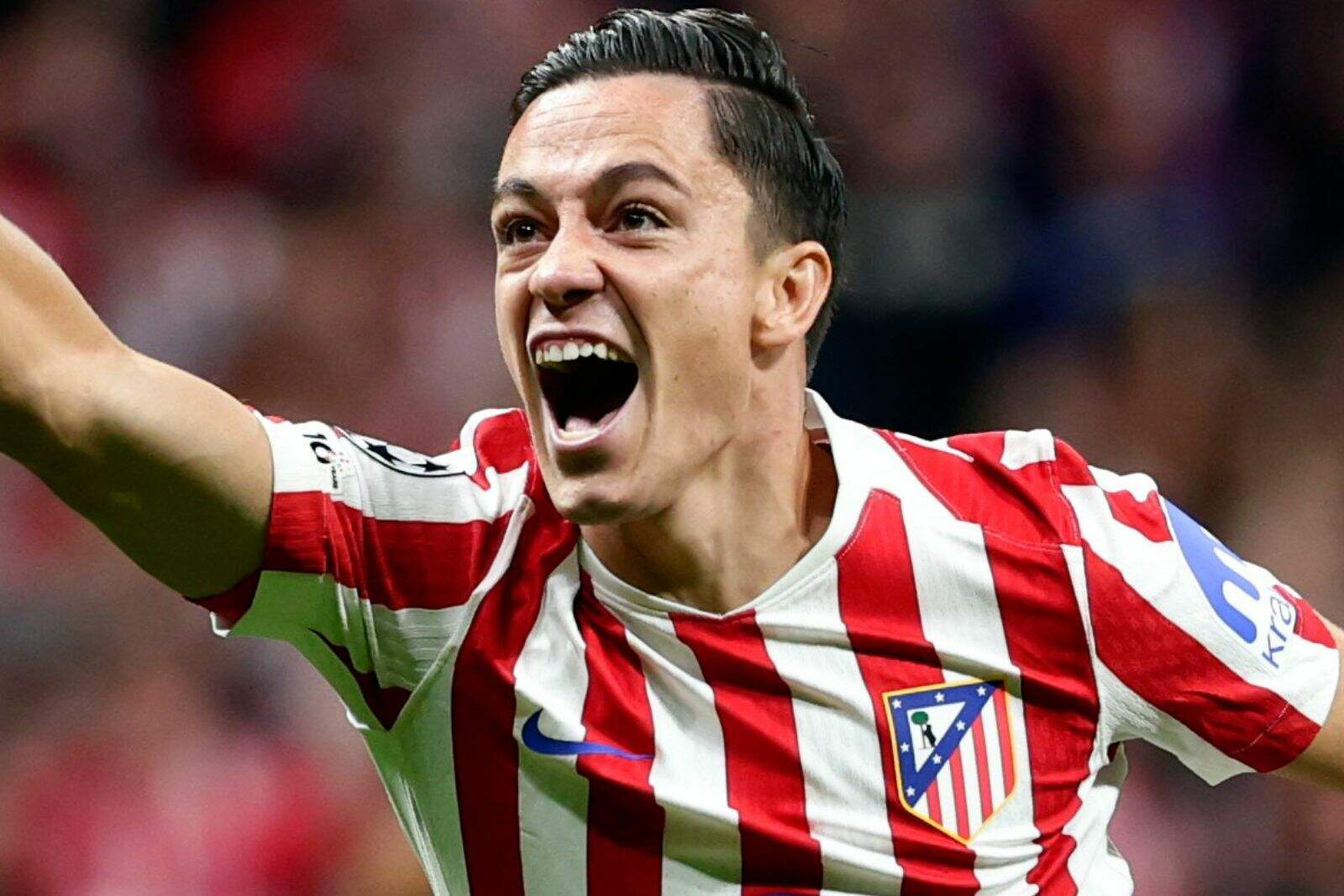 La celebración del exjugador del Nápoles