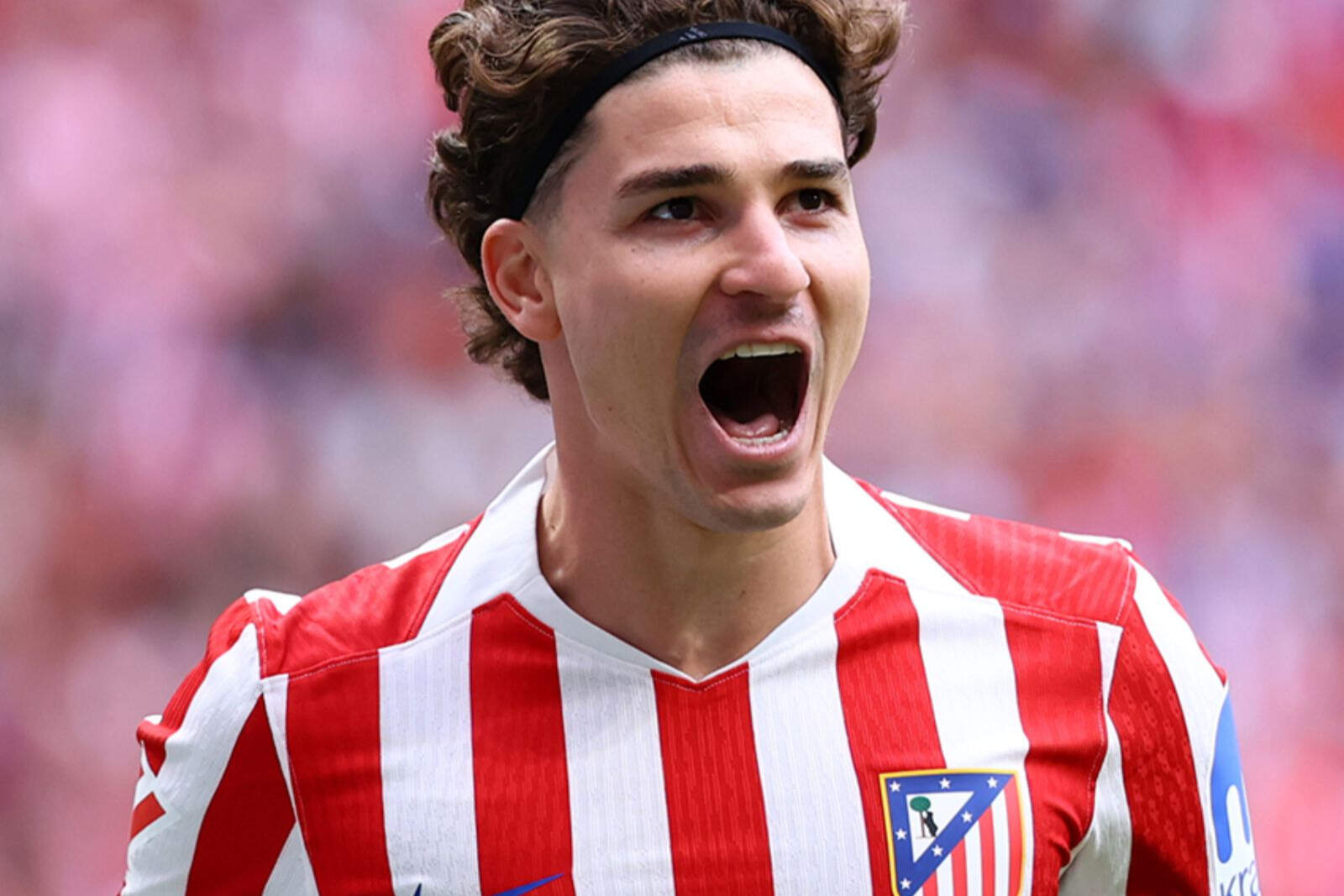 Julián Alvarez suma ocho goles esta temporada
