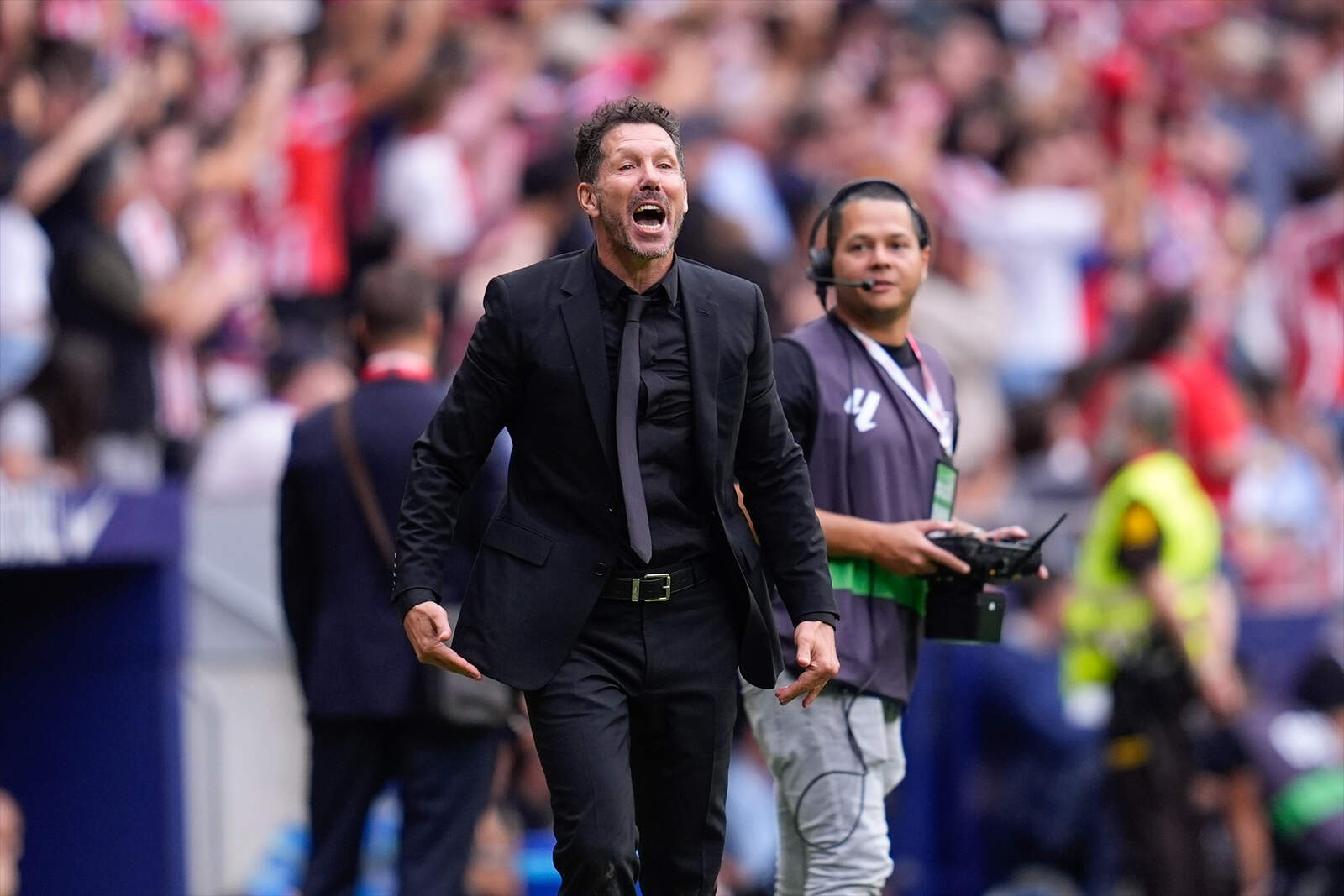 Simeone ante el Real Madrid