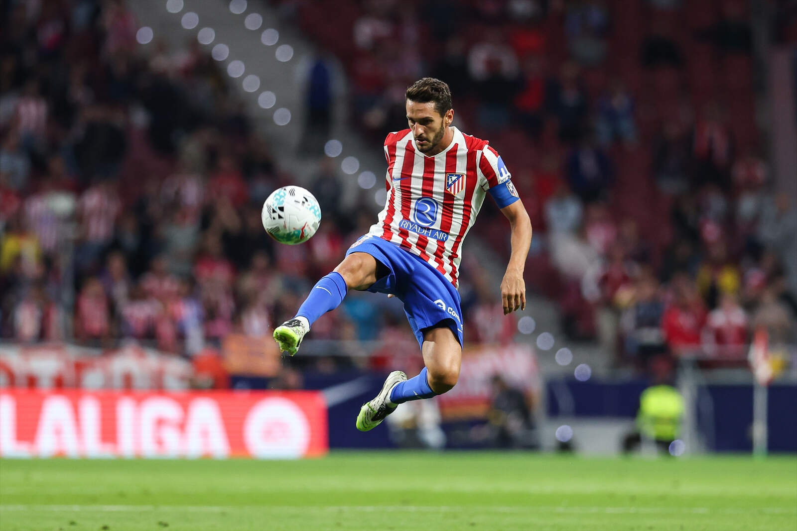 Koke fue clave en esta semana