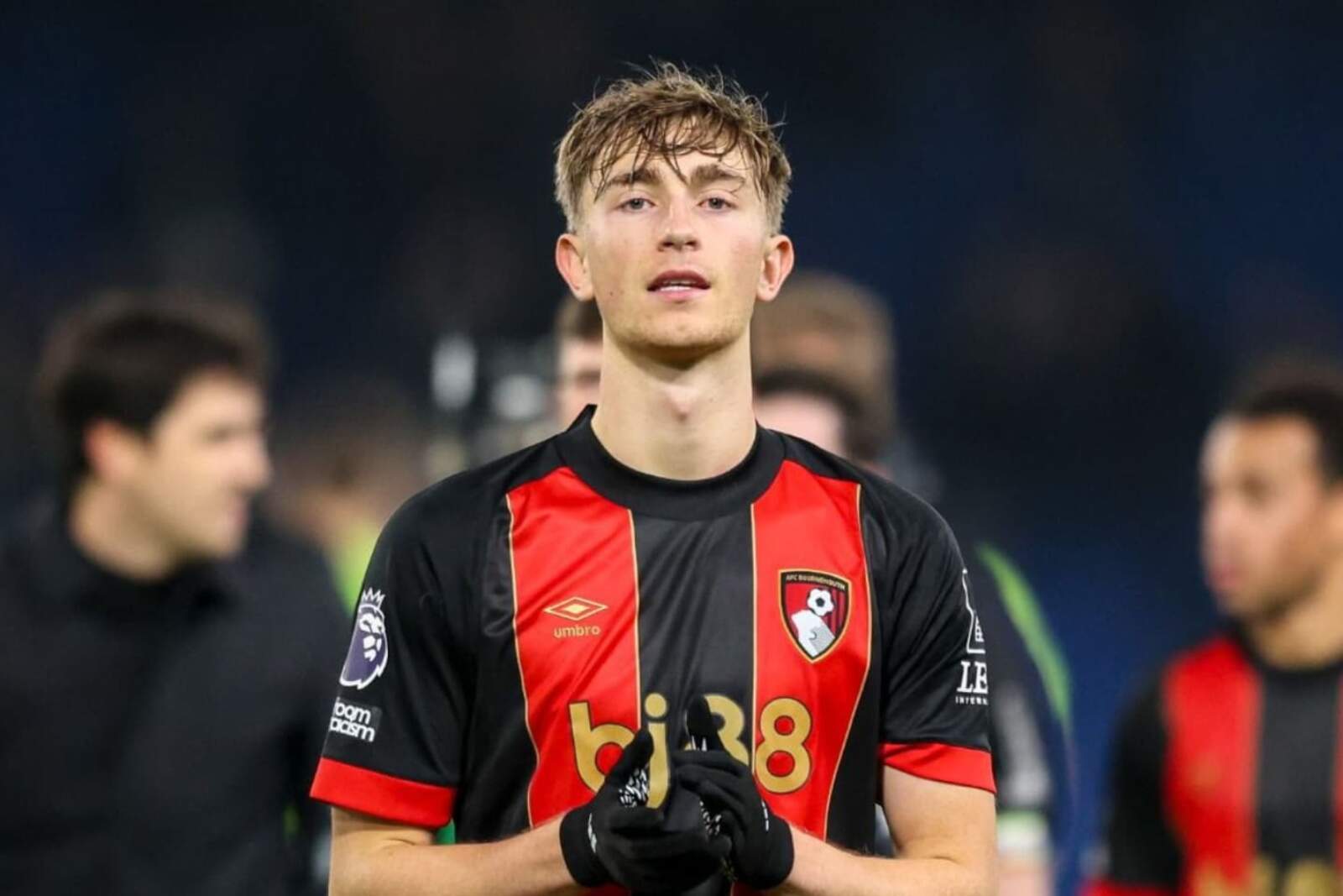 Dean Huijsen, central del Real Madrid, jugaba hasta la temporada pasada en el Bournemouth