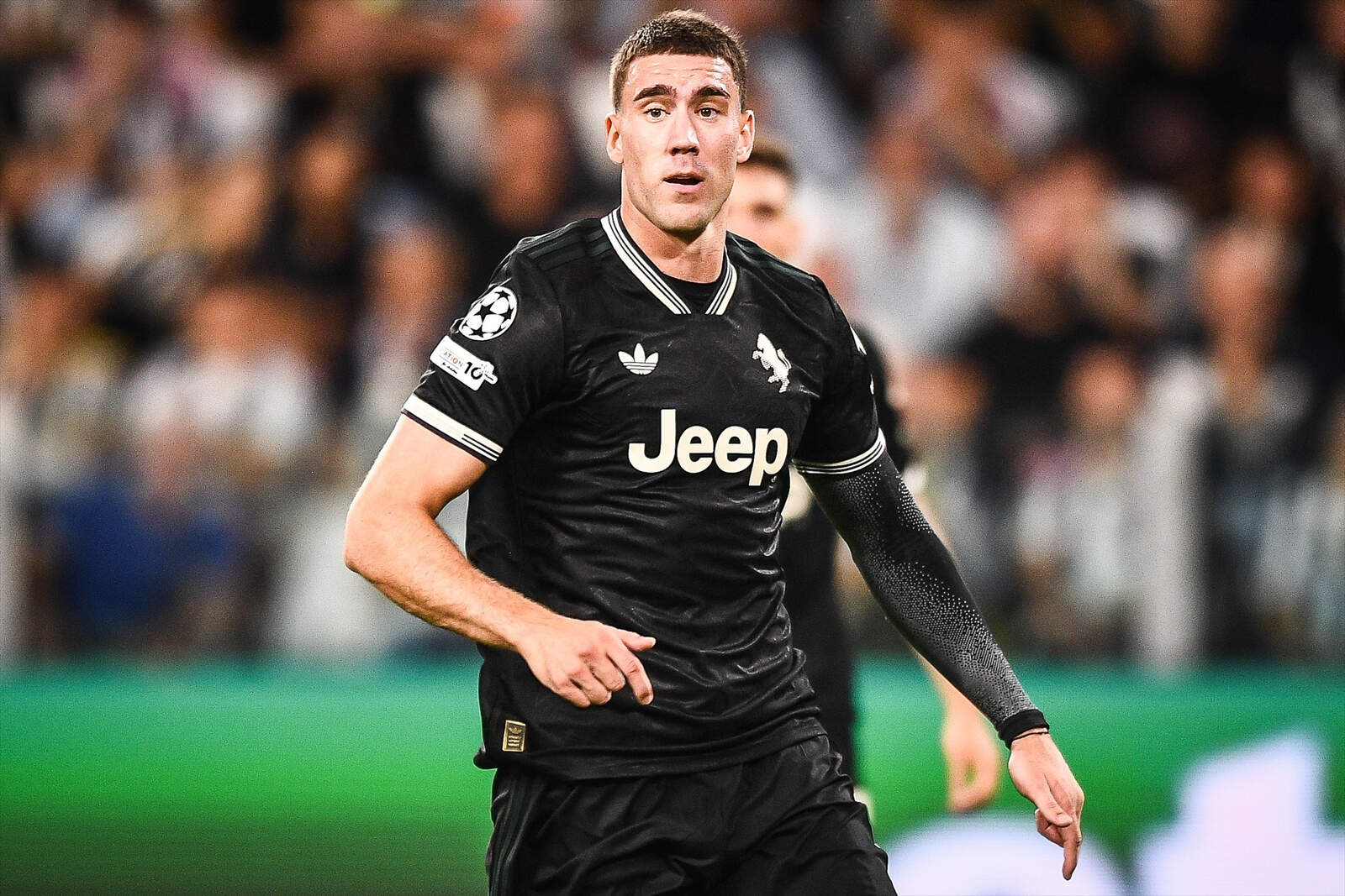 Dusan Vlahovic interesa al F.C Barcelona y al Atlético de Madrid