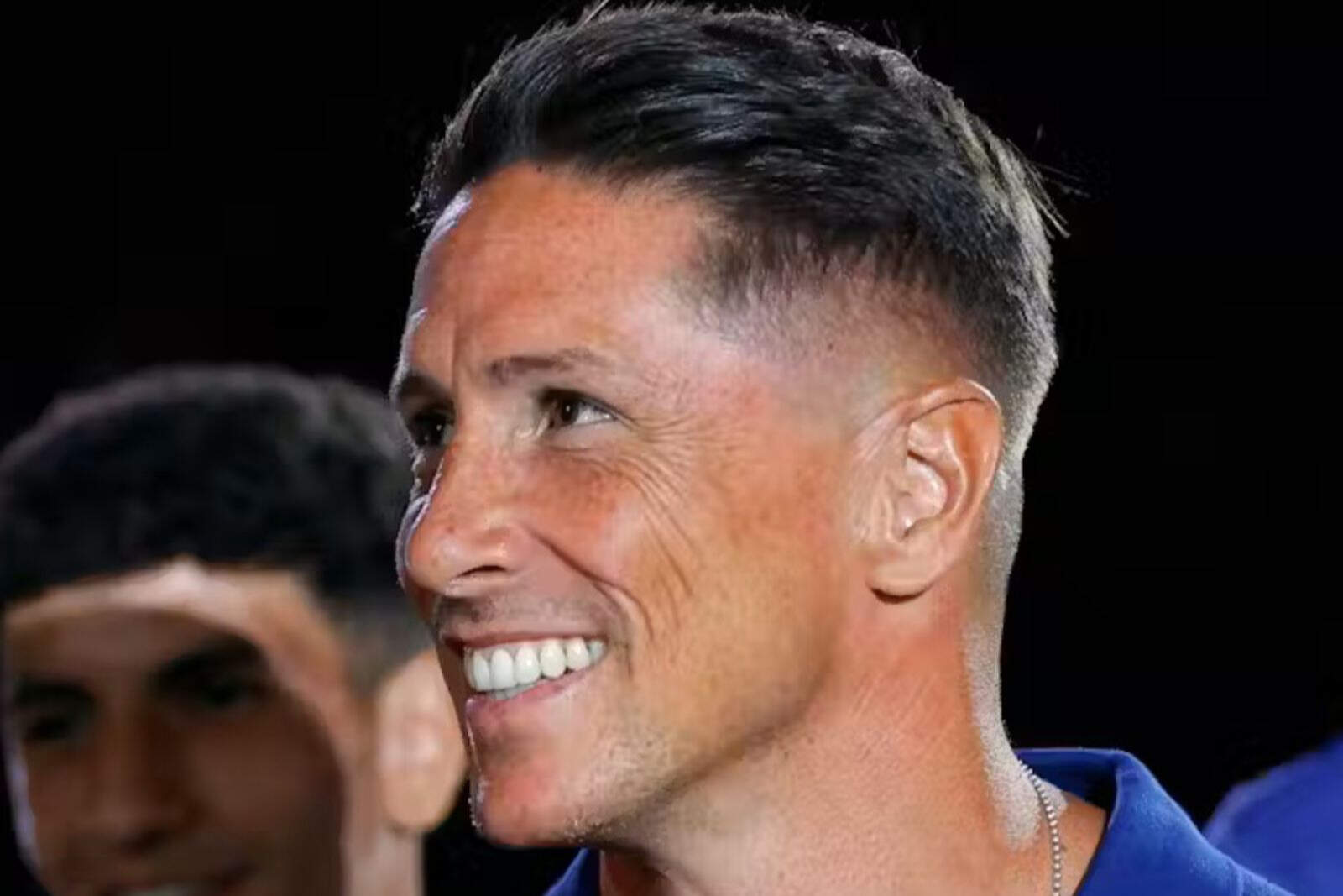 Fernando Torres está contento con el trabajo del equipo