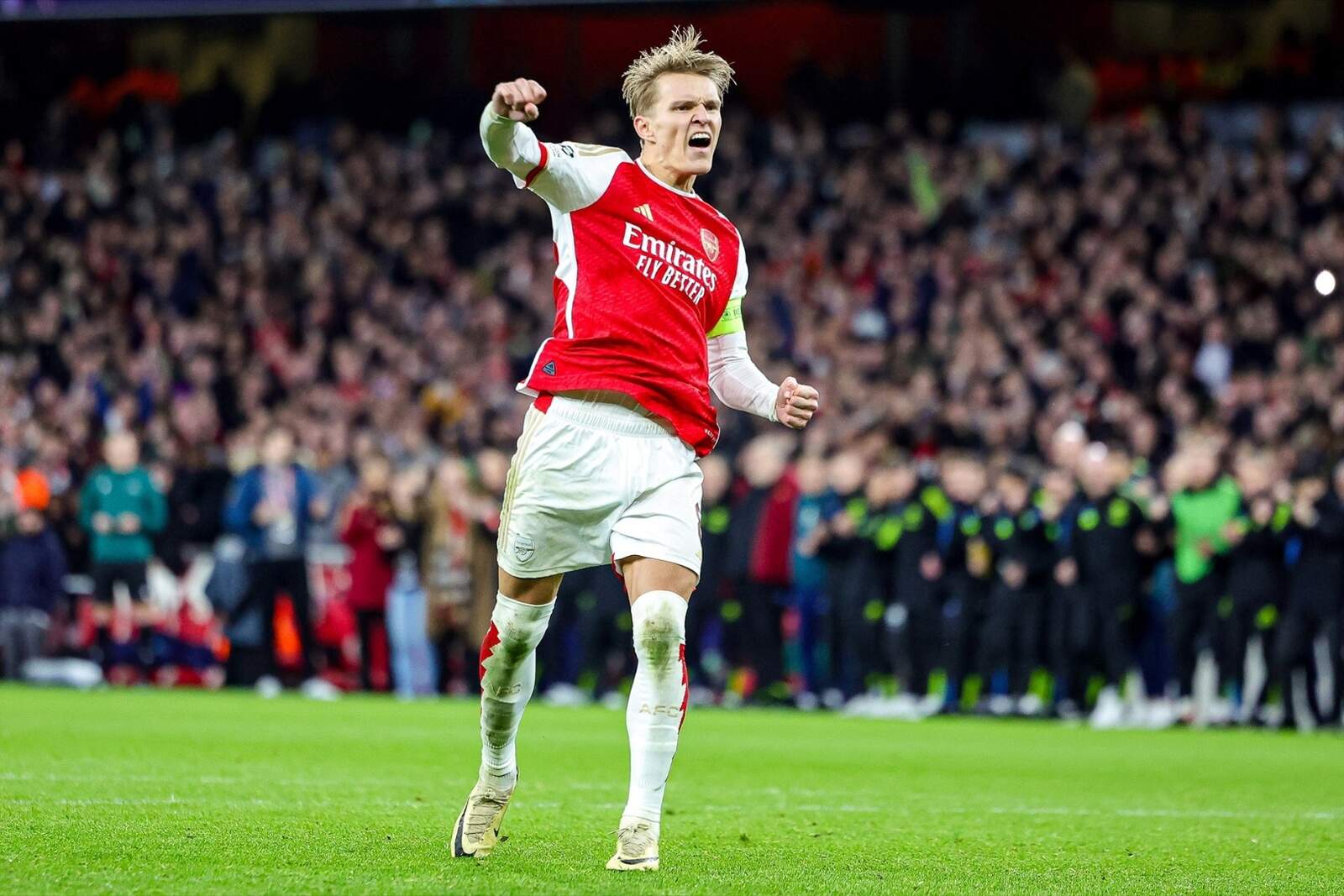 Odegaard cay? lesionado y se perder? el duelo frente al Atl?tico