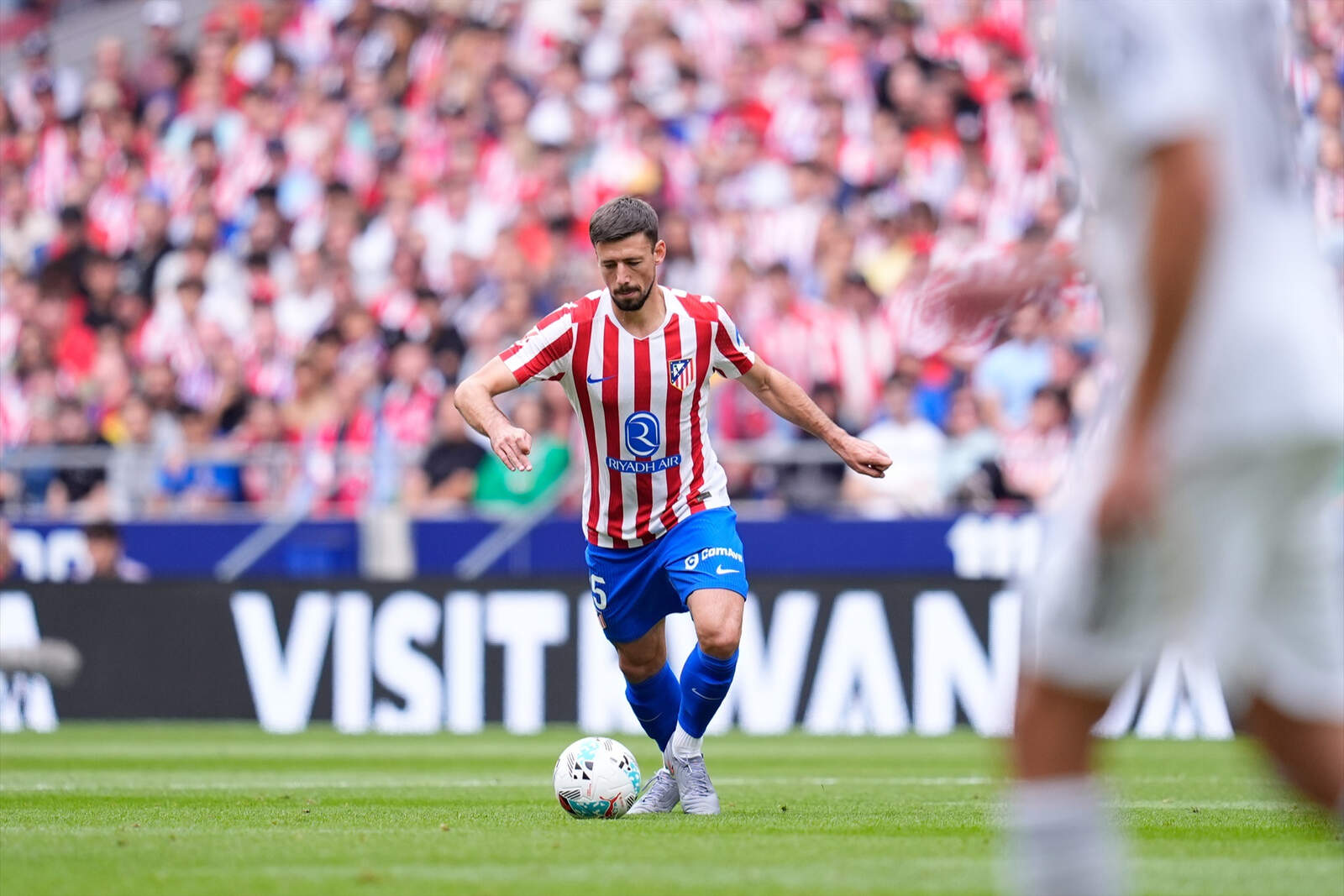 Lenglet en el Metropolitano