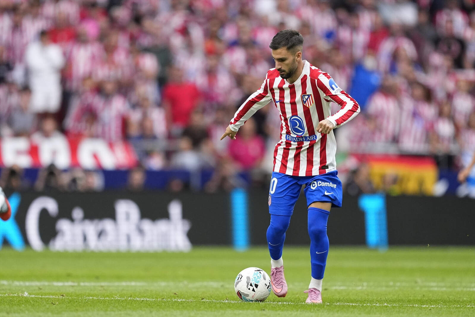 Álex Baena vuelve a su mejor nivel