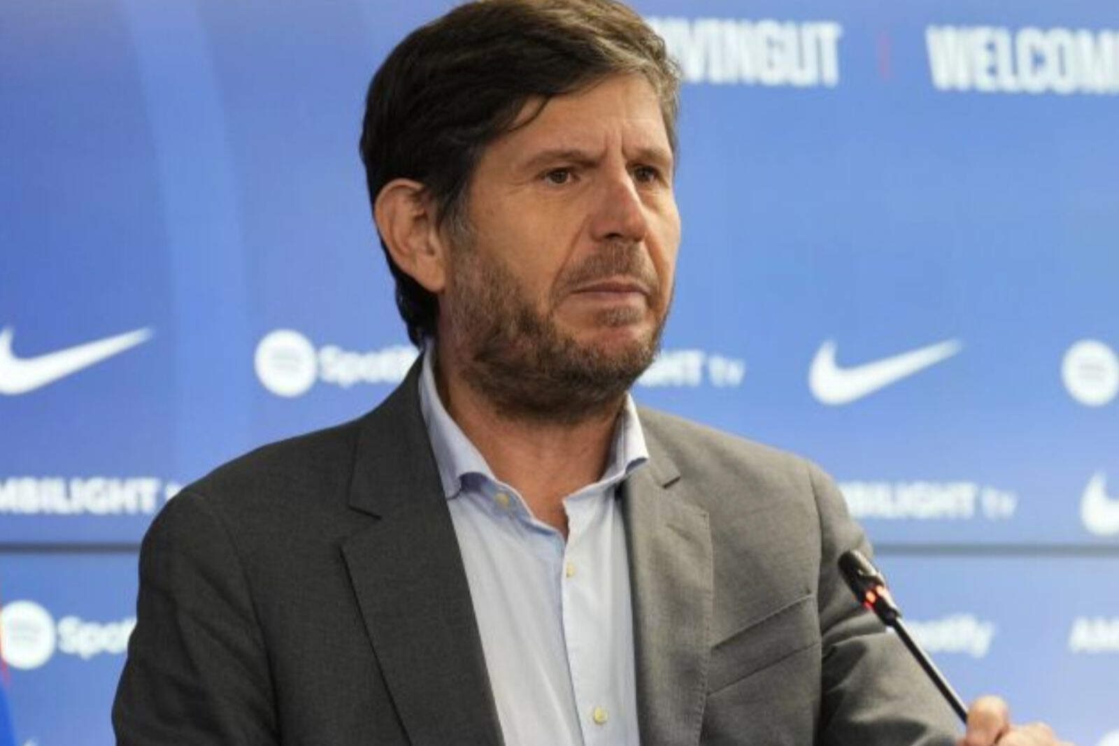 El primer fichaje de Mateu Alemany (Fuente: FC Barcelona)
