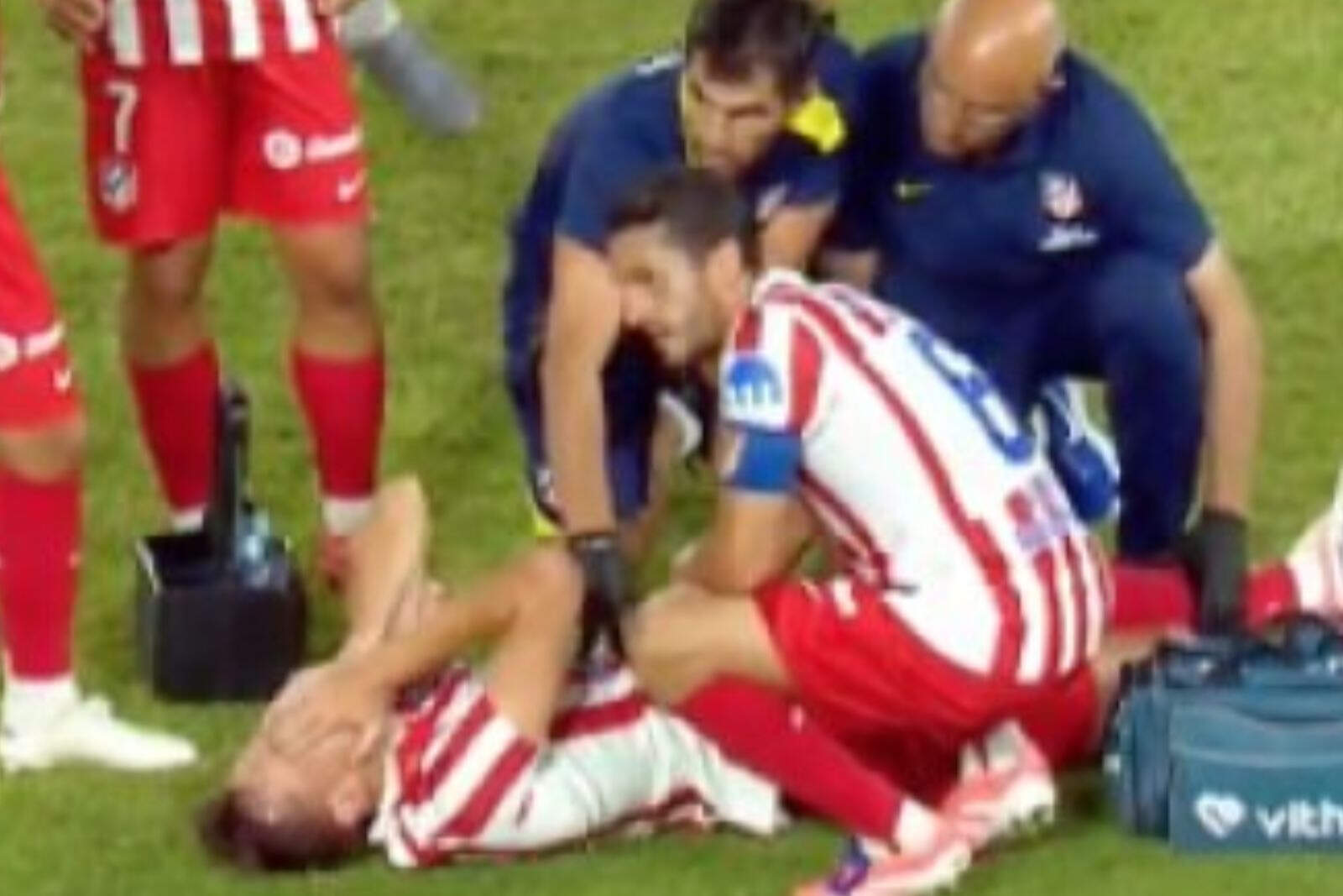 Kostis no jugará hasta la próxima temporada