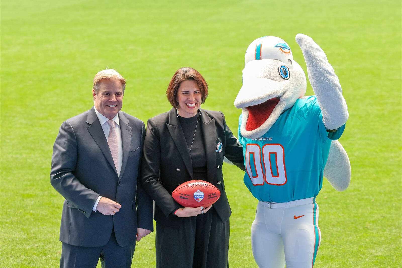 Los Dolphins preparados