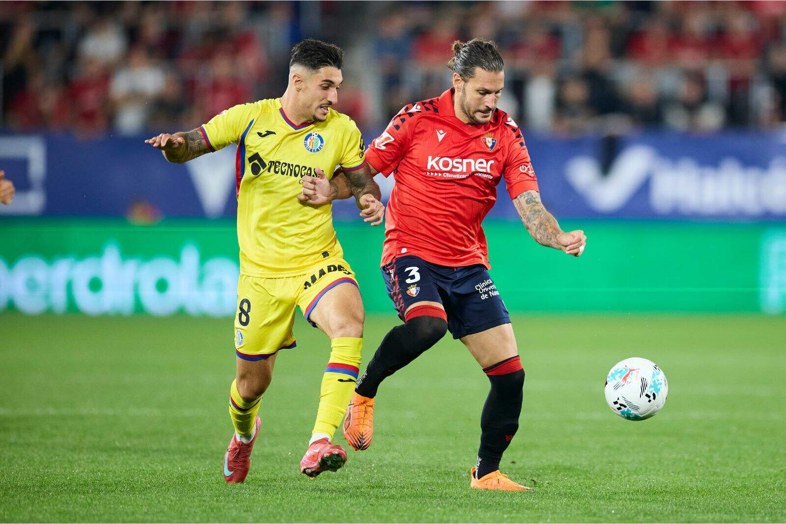 Juan Cruz esta temporada