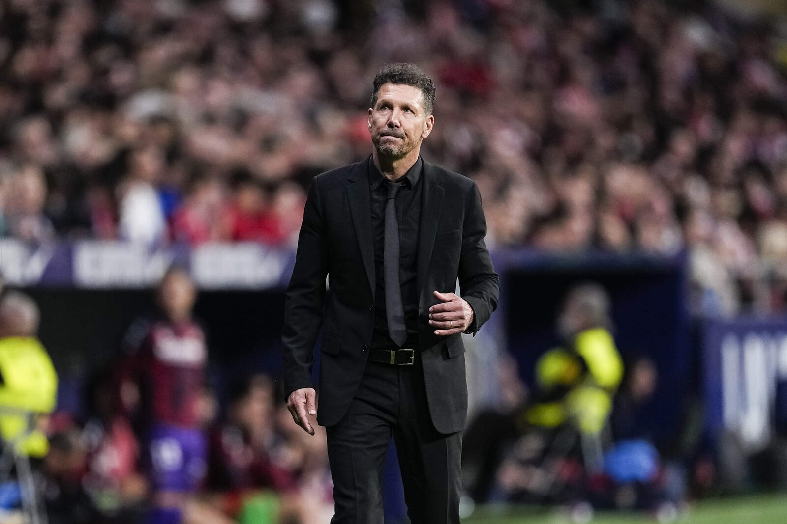 Simeone sabe de la importancia de los pesos pesados del equipo
