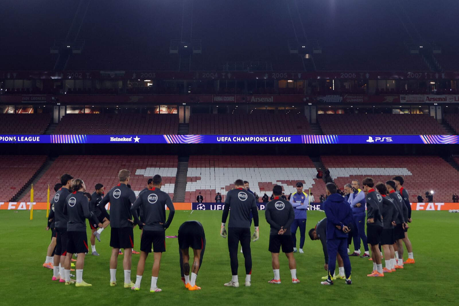 El Atlético no ha ganado a domicilio